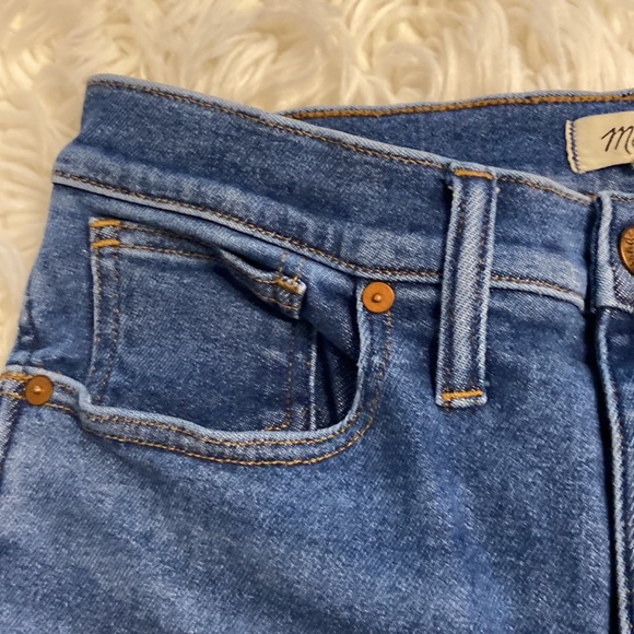 Madewell Stovepipe Jeans size 28 inseam 26” excellent condition - Picture 10 of 12